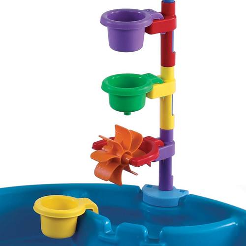 Бассейн STEP2 для малышей с зонтиком (фото, Бассейн STEP2 для малышей с зонтиком и аксессуарами)