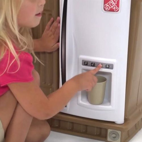 Детская кухня STEP2 Свежесть (фото, Холодильник с кулером)