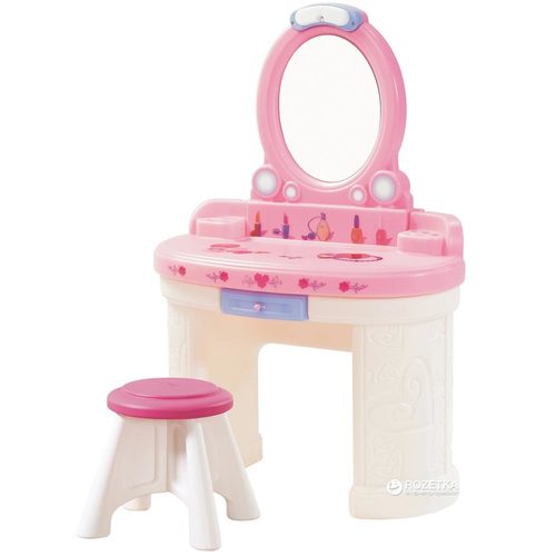 Туалетный столик STEP2 Маленькая Барби (фото, Детский туалетный столик STEP2 Маленькая Барби)