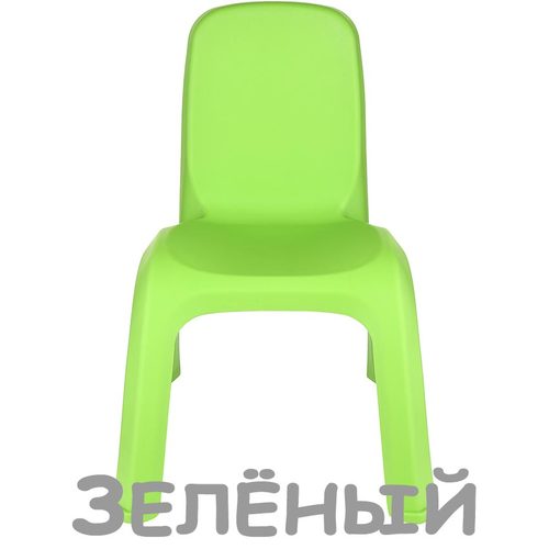 Детский стул KETT-UP Осьминожка, пластик (фото, Детский стульчик KETT-UP Осьминожка - зеленый)