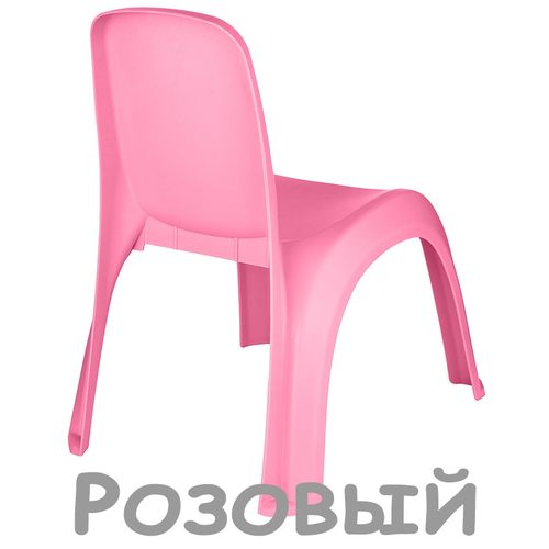Детский стул KETT-UP Осьминожка, пластик (фото, Детский стульчик KETT-UP Осьминожка - розовый)