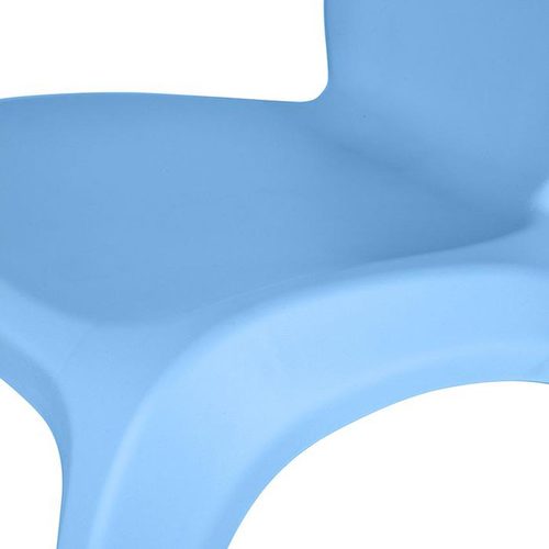 Детский стул KETT-UP Осьминожка, пластик (фото, Удобное вогнутое сиденье)