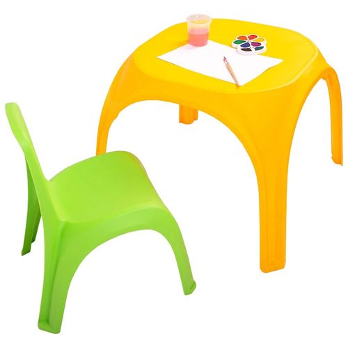 Детский стул KETT-UP Осьминожка, пластик (фото, Если добавить столик)