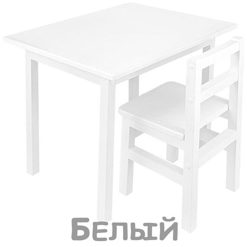 Столик со стулом KETT-UP ECO Одуванчик, комплект (фото, вид 2)