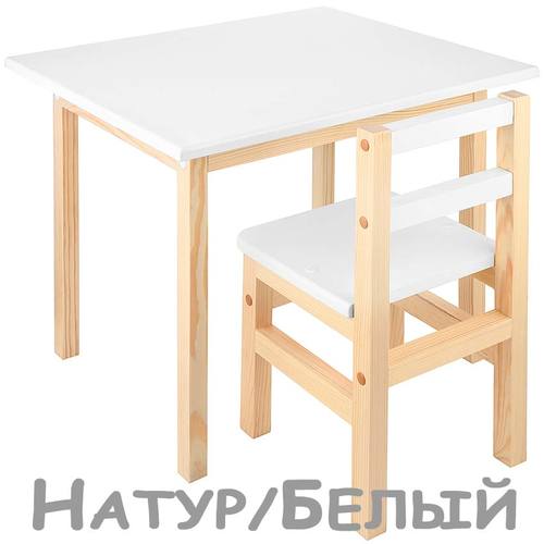 Столик со стулом KETT-UP ECO Одуванчик, комплект (фото, вид 3)
