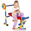 Детский тренажер Moove&Fun Скамья для жима SH-06 для детей от 3 до 7 лет