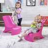 Детский стул STEP2 розовый
