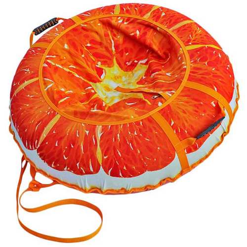 Тюбинг МИТЕК Сочный Апельсин 95 см, 110 см