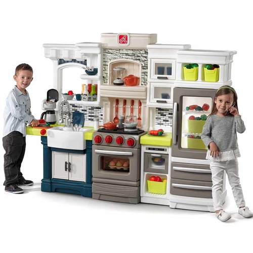 Детская кухня STEP2 Настоящая хозяйка (фото, Детская кухня STEP2 Настоящая хозяйка)