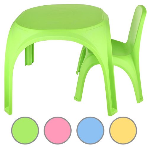 Столик со стулом KETT-UP Осьминожка, комплект (фото, Детский столик со стулом KETT-UP Осьминожка)