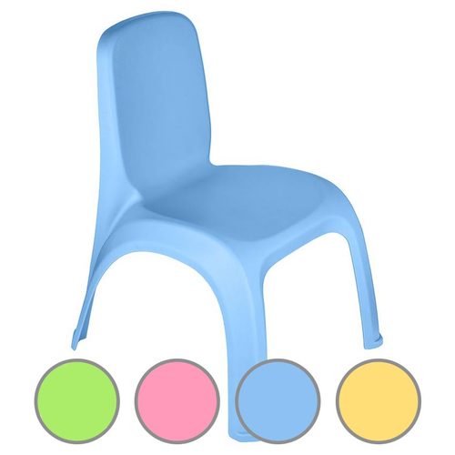 Детский стул KETT-UP Осьминожка, пластик (фото, Детский стул KETT-UP Осьминожка)