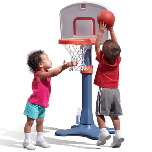Детская баскетбольная стойка STEP2 110-156 (фото, Детская баскетбольная стойка STEP2 110-156)