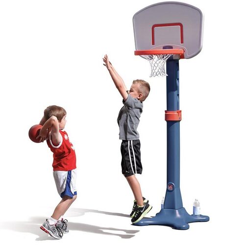 Детская баскетбольная стойка STEP2 168-229 (фото, Детская баскетбольная стойка STEP2 168-229)
