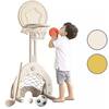 Детская баскетбольная стойка PERFETTO SPORT Гольф PS-074 для малышей